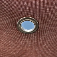 Outsunny Hexagonal Garden Gazebo Patio Party Outdoor Canopy Tent Sun Shelter with Mosquito Netting and Zipped Door, Brown(m-9)