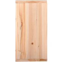 HOMCOM Wooden Wine Rack for 24 Bottle Square Tabletop Storage Holder Stand(m-8)
