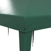 Outsunny 6 x 3 m Pop-Up Steel Frame Gazebo - Green(m-9)