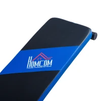 HOMCOM Ab Sit Up Bench Adjustable Abdominal Crunch Home Fitness Indoor Trainer Exercise Workout Machine(m-7)