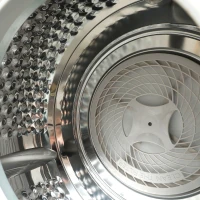 HOMCOM Sèche linge à évacuation électrique 800 W 4 Kg avec 5 modes de séchage, cuve en acier inoxydable, charge frontale(m-9)