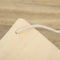 HOMCOM Wood Wobble Board with Ropes, Balance Board for Full Body Workout, Multipurpose for Kids and Adults(m-8)