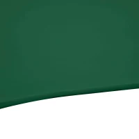 Outsunny 2.5M Garden Cantilever Parasol, Offset Roma Patio Umbrella Hanging Sun Shade Canopy Shelter with 360° Rotation and Cross Base, Green(m-9)