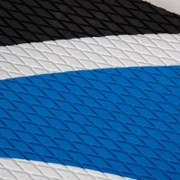 Outsunny 10.6' x 32" x 6" Inflatable Stand Up Paddle Board, Non-Slip & Ultra-Light Deck with ISUP Accessories, Adj Paddle, Pump, Backpack Bag, and Three Bottom Fins, for Youth Adults Beginner(m-9)