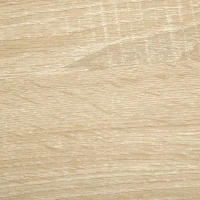 HOMCOM Escritorio Esquinero Mesa de Ordenador en Forma de L Escritorios Juveniles con Estantes Ajustables para Oficina Casa Despacho 120x70x75 cm Blanco y Roble(m-7)