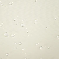 Outsunny Set of 2 Sun Lounger Cushions, Replacement Cushions for Rattan Furniture with Ties, 196 x 55 cm, Cushion ONLY, Cream White(m-7)