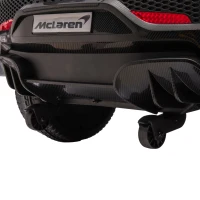 HOMCOM McLaren Licensed Kids Electric Ride-On Car, with Remote Control - Black(m-9)