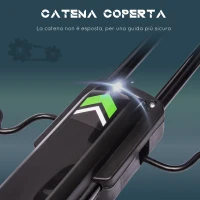 HOMCOM Go Kart a Pedali per Bambini 5-12 Anni in Plastica e Metallo con Sedile Regolabile e Freno a Mano, 121x58x61 cm(m-7)