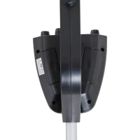 Outsunny Adjustable DISC Metal Detector Underground Gold Coin Digger Searcher Lightweight Treasure Jewelry Hunter with Waterproof Search Coil(m-9)