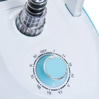 HOMCOM Défroisseur vapeur vertical défroisseur à vêtements 2 L 1800 W débit vapeur 30g/min 2 tiges telescopiques blanc bleu(m-8)