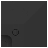 Outsunny 4 Pieces Fillable Parasol Base, Heavy Duty Umbrella Weights for Cross Stand, Square Holder for Cantilever Parasol, Total 120KG Sand/ 80L Water Filled (Metal Pole & Cross Stand NOT INCLUDED)(m-7)