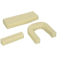 Outsunny Folding Sun Loungers Set of 2 with Face Hole, 4-Position Adjustable Backrest Garden Recliner Chairs Sunbeds, Outdoor Lounge Chairs with 600 D Oxford Cloth Seat, Pillow for Beach, Beige(m-9)