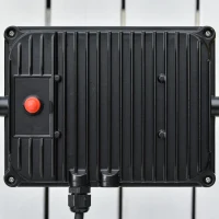 Projecteur de chantier LED 50W 5000K pivotant 360° jaune noir(m-9)