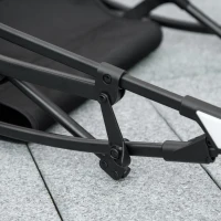 PawHut Poussette pour chien 2 en 1 pliante nacelle amovible coussin laisse de sécurité tissu 600D Oxford 81 x 68 x 98,5 cm gris(m-8)