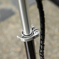 HOMCOM Trottinette électrique 120 W pliable pour enfant de 7 à 12 ans hauteur guidon et selle réglable 10 Km/h max. noir(m-8)