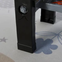 HOMCOM Jeu d'imitation établi et Outils pour Enfant Jeu de Bricolage 64 pièces Orange Noir(m-9)