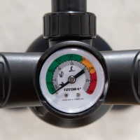 Outsunny SUP Gonfiabile con Pagaia, Zaino di Trasporto e Accessori, 300x76x15cm, Blu e Bianco(m-7)