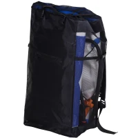 HOMCOM Tavola Gonfiabile SUP Stand Up Paddle con Pagaia Regolabile, Tavola Surf con Accessori 322x81x15cm(m-9)