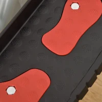 HOMCOM Elliptical Trainer Cardio Workout Exercise Bike Cross Trainer with 6KG Flywheel, Magnetic Resistance, LCD Digital Monitor, Great for Home Office Gym, Black(m-9)