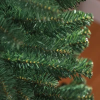 HOMCOM 6ft Artificial Bare Pencil Christmas Tree - Green(m-9)