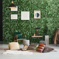 Outsunny Haie Artificiel Brise-Vue décoration Rouleau 3L x 1H m Feuillage réaliste Anti-UV Vert(m-7)