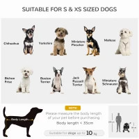 PawHut Detachable Pet Stroller with Rain Cover, 3 In 1 Cat Dog Pushchair, Foldable Carrying Bag w/ Universal Wheels, Brake, Canopy, Basket, Storage Bag for Small and Tiny Dogs - Black(m-4)