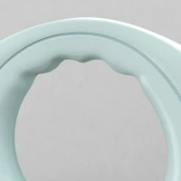 SPORTNOW 6kg Kettlebell, Kettle Bell with Wide Handle for Home Gym, Weight Lifting, Strength Training, Light Grey(m-8)