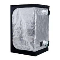 Outsunny Chambre de Culture Hydroponique 1,2 x 1,2 x 2 m(m-7)