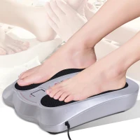 Homcom Appareil de Massage des Pieds Shiatsu Gris 37 x 35 x 11 cm(m-2)