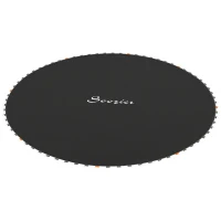 SPORTNOW Tapis de rechange pour trampoline tapis de saut de remplacement, compatible trampoline Ø 4,3 m et ressorts de 14 cm(m-1)