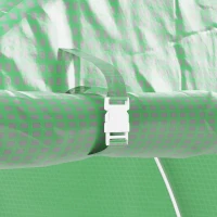 Outsunny 300 x 195cm Walk-In Tunnel Greenhouse - Green(m-9)