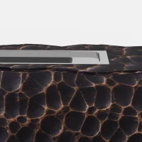 HOMCOM Camino a Bioetanolo da Tavolo con Bruciatore da 1.15L e Pannello in Vetro, 33x16x18cm, Nero(m-8)