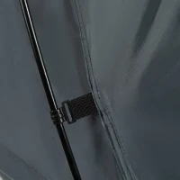 Outsunny Ensemble tente de camping 3 en 1 avec lit de camp 1 personne, tente et 1 matelas gonflable - sac de transport inclus(m-9)