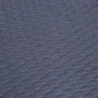 HOMCOM Repose-pied ergonomique de bureau hauteur et inclinaison réglables 45L x 34l cm gris(m-9)