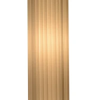 HOMCOM Lampe lampadaire colonne sur pied design contemporain dim. 20L x 20l x 160H cm lumière tamisée 40 W métal chromé tissu blanc(m-4)