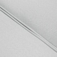 Outsunny Divano da Esterno a 2 Posti da in PP Plastica ad Effetto Rattan, Divano da Giardino con Cuscini Rimovibili e Lavabili, Grigio e Nero(m-9)