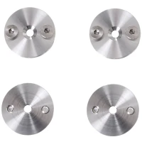 HOMCOM Wooden Sliding Door Kit Stainless Steel Smooth Operation Hardware Track Kit System Unit For Single Door 2000mm(m-6)