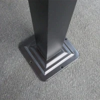 Outsunny 5 x 3(m) Hardtop Gazebo Aluminium Pavilion Carport Garden Shelter Pergola with Polycarbonate Roof, Brown(m-8)