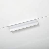 HOMCOM Mobile per Soggiorno con Armadietto e Cassetto, Ripiani regolabili su 3 livelli 70x35x92cm, Bianco(m-8)