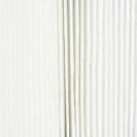 Outsunny Lot de 6 filtres pour pompe de filtration épurateur à cartouches pour piscine et spa blanc(m-9)