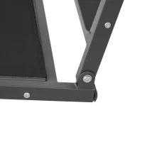 Outsunny Three-Seater Garden Swing Chair, with Canopy - Black(m-8)