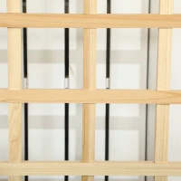 Outsunny Fioriera da Esterno in Legno di Abete con Grigliato e Fori di Drenaggio, 90x43x150 cm(m-9)