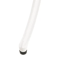 Outsunny Three-Piece Elegant Aluminium Garden Set - White(m-9)