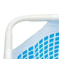 Outsunny Piscina Fuori Terra in Acciaio e PVC Rinforzato con Filtro, 580x310x122cm, Grigio Chiaro(m-8)