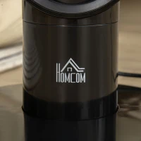 HOMCOM 39" Anion Freestanding Tower Fan Cooling for Bedroom with Oscillating, 3 Speeds, 3 Modes, 12h Timer, LED Sensor Panel, Remote Controller, 60W, Black(m-9)