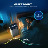 HOMCOM 12L/Day Dehumidifier, with Filter - White(m-7)