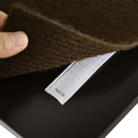 PawHut Three-Piece Wall-Mounted Cat Shelves w/ Jumping Platforms, Ladders - Brown(m-9)