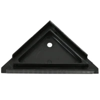 Outsunny Jardinière lit surélevé double toit ouvrable panneaux polycarbonate 126 x 107 x 57,5/67,5 cm(m-8)