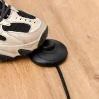 HOMCOM Lampadaire design néo-rétro globe en verre blanc opaque max. 40 W métal doré(m-5)