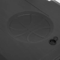 SPORTNOW Canasta de Baloncesto con Altura Ajustable 178-208 cm Ruedas y Base Rellenable para +6 Años 75x56x210-240 cm Amarillo y Negro(m-9)